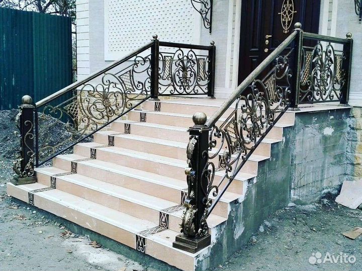 Кованые перила