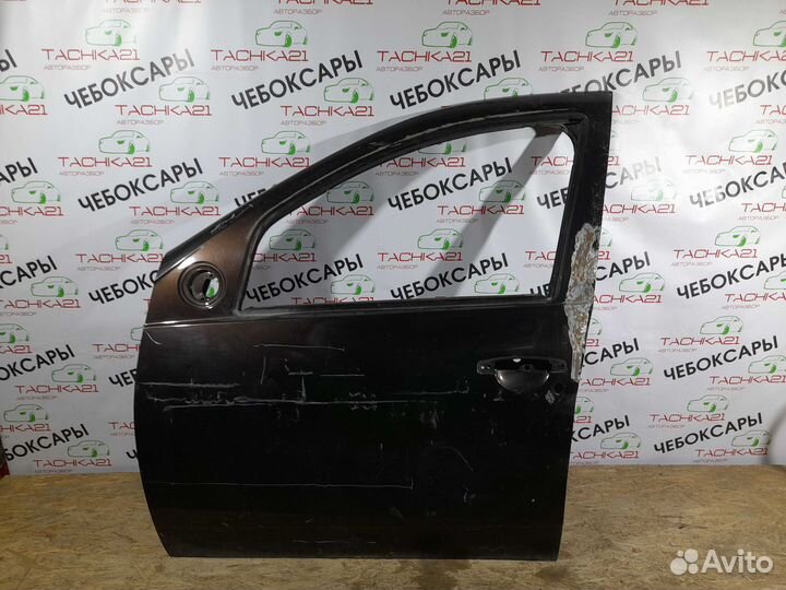 Дверь передняя левая Renault Logan 1 (2005-2014)