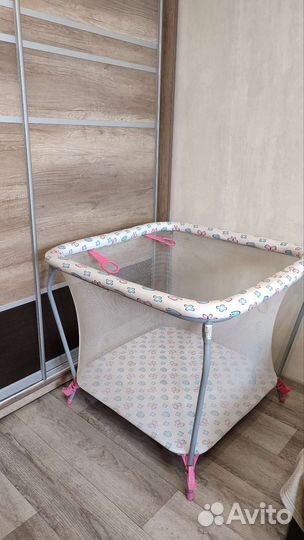 Манеж классический квадратный (возможна доставка)