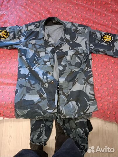 Форма сотрудника фсин