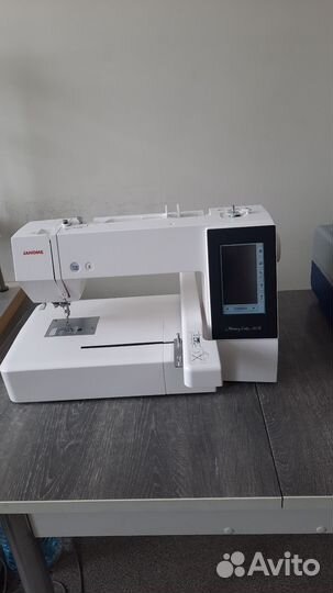 Вышивальная машина janome memory craft 500e