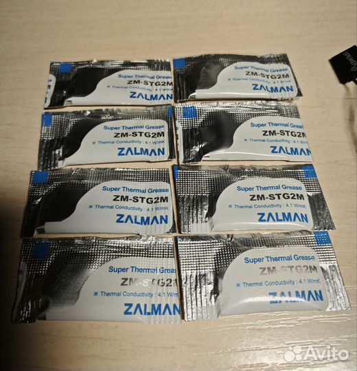 Термопаста/Speaker/крепление m2/болтики