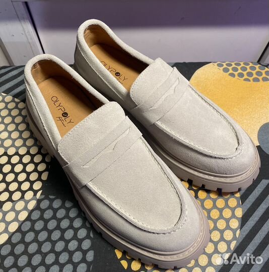 Лоферы женские 41 размер
