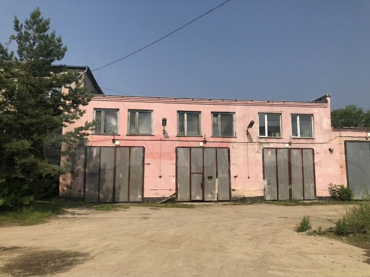 Гараж -боксы со складом, 1900 м²