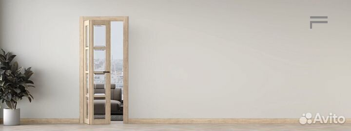 Дверь prestige c cистемой открывания Compack 180