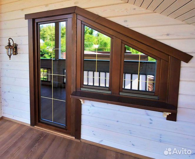 Пластиковые окна отделка