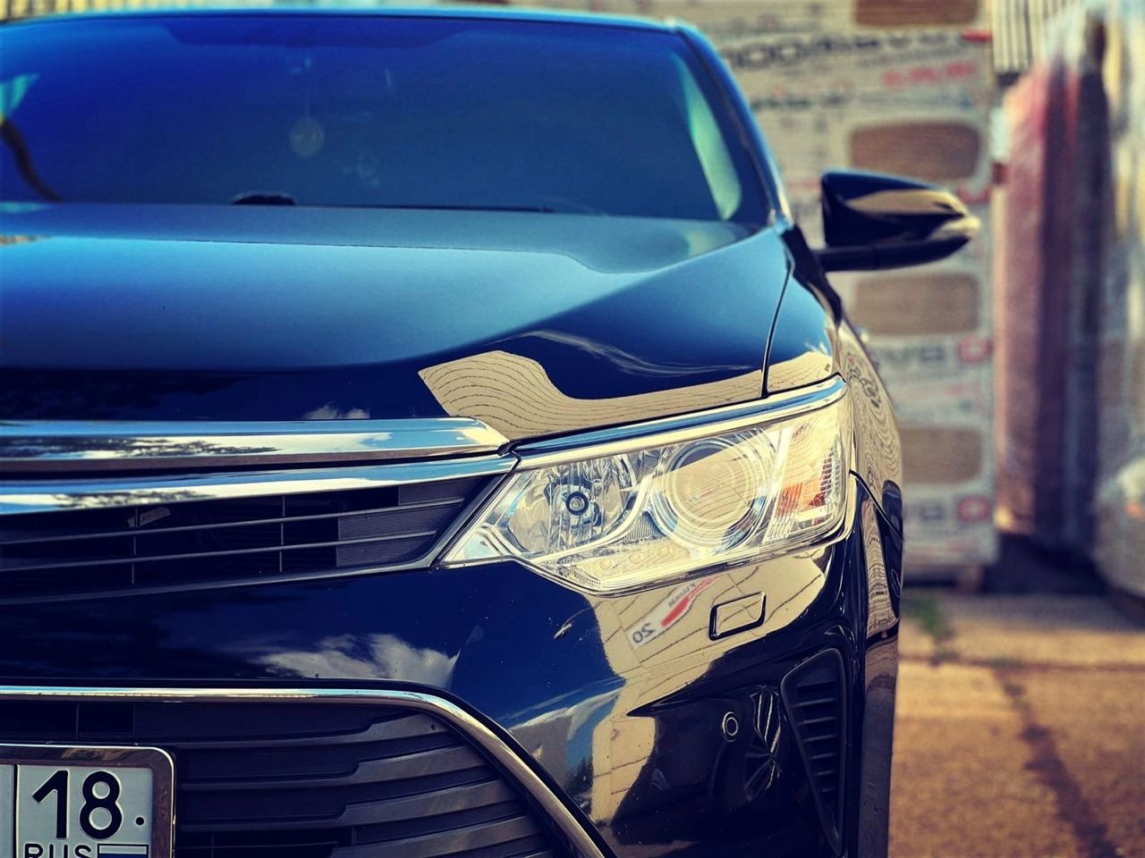 Toyota Camry: фото владельца
