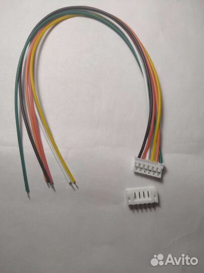 Коннекторы с разъёмами jst 1.0/ 1.25/ 2.0/ 2.54