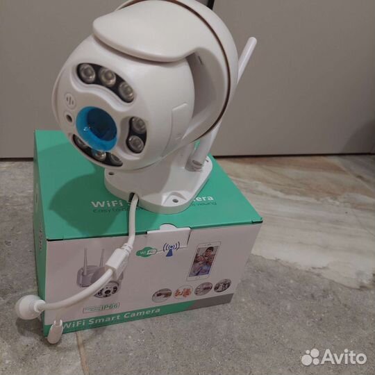 Камера видеонаблюдения wifi домашняя, уличная