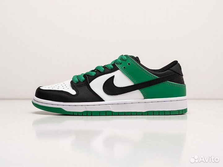 Кроссовки Nike SB Dunk Low Classic Green (36-45)