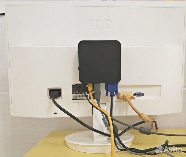 Миникомпьютер тонкий клиент (RDP thin client)