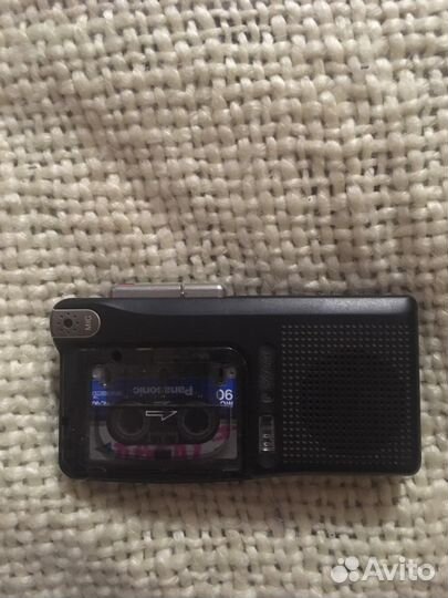 Диктофон panasonic