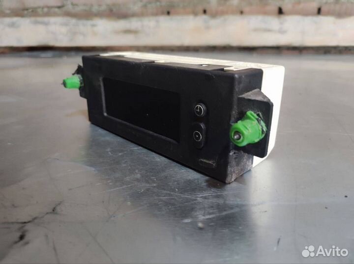 Дисплей компьютера Opel Astra G 2001 09133266