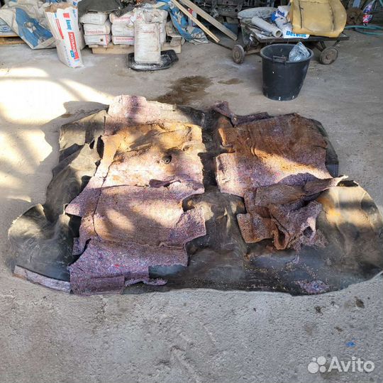 Ковер пола на шевроле каприз