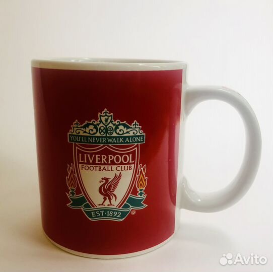 Футбольная атрибутика кружка Liverpool FC