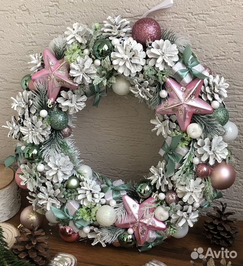 Венок новогодний