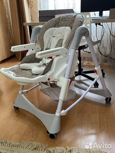 Стульчик для кормления babyton 2 в 1