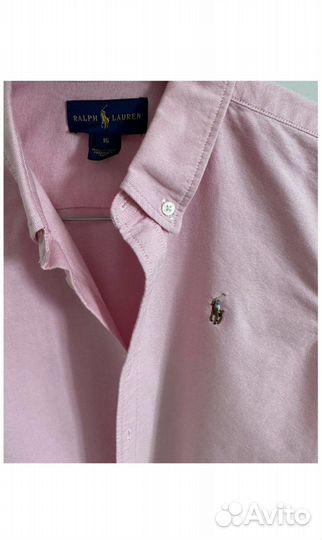 Polo ralph lauren рубашка