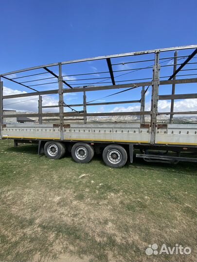 Полуприцеп бортовой Schmitz Cargobull 801, 2011