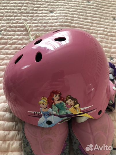 Ролики Reaction детские для девочки