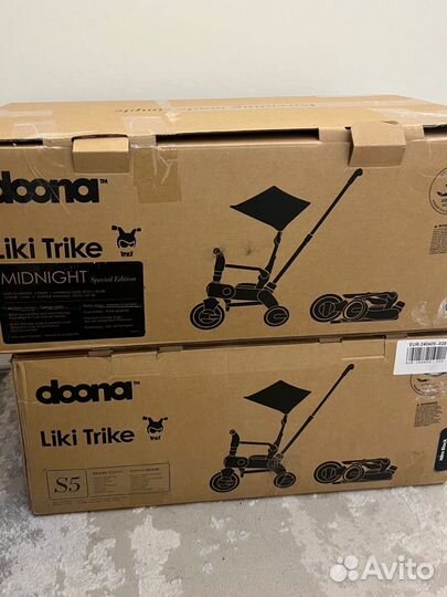 Велосипед Doona liki trike S3 S5(лимитка)