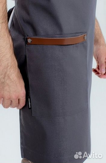 Чёрный китель шефа оптом