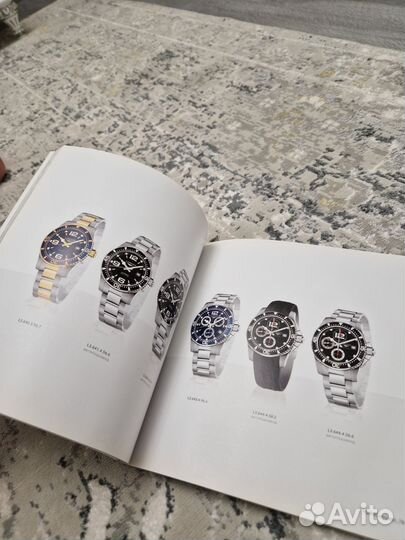 Буклет Longines