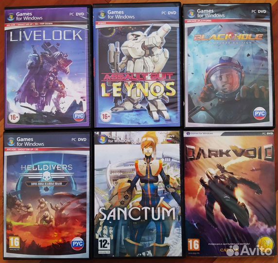 Компьютерные игры