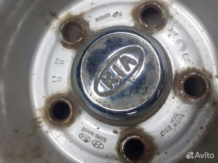 Диски штампы Киа, Хендай