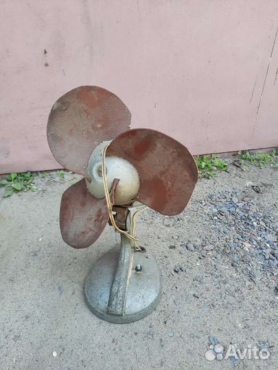 Вентилятор настольный СССР