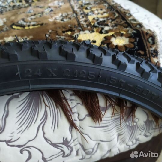 Покрышки для велосипеда 24