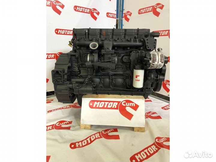 Двигатель Cummins Isbe6.7e4 камаз-4310