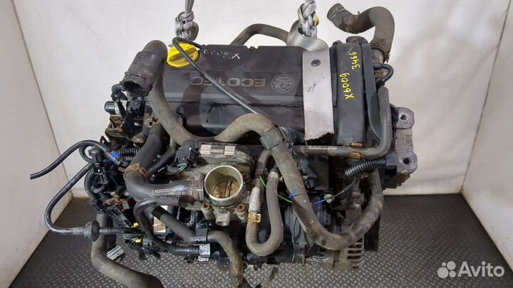 Двигатель Opel Corsa D, 2007