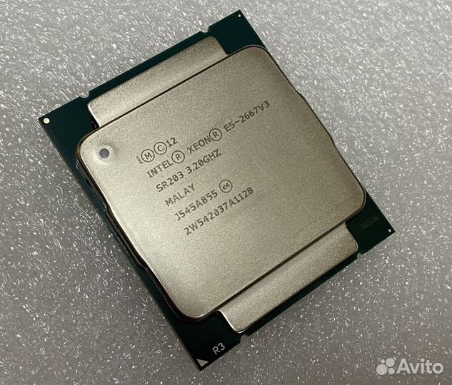 Процессор Intel Xeon E5-2667v3 SR203