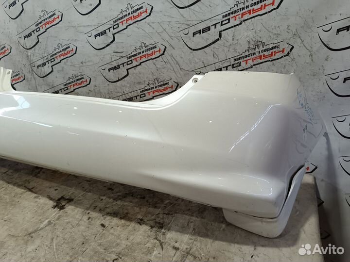 Бампер honda FIT jazz GD1 GD2 GD3 GD4 71501SAA900ZA 2 модель задний белый, NH624P XA5572