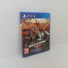 Disco Elysium диск для PS4 (PS5)