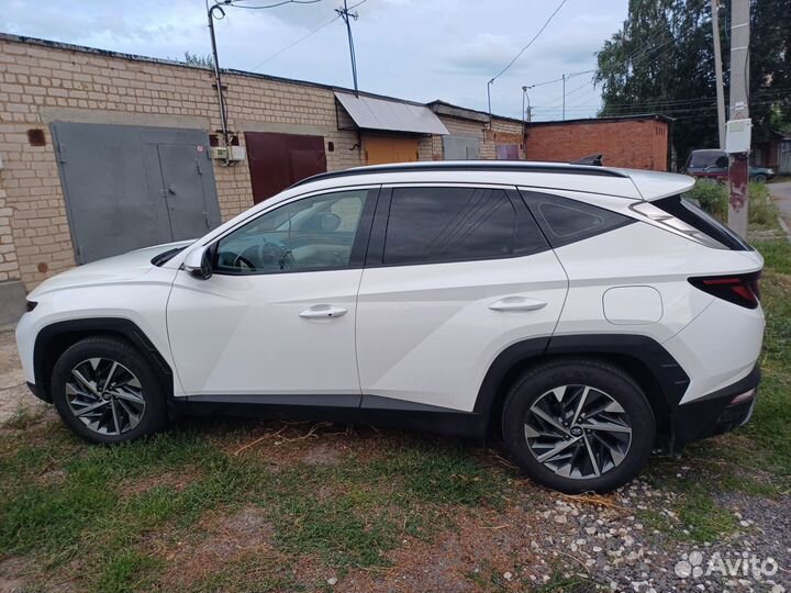 Hyundai Tucson 2.0 AT, 2022, 40 000 км