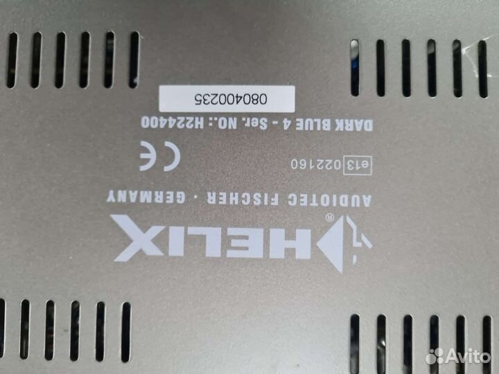 Усилитель helix dark blue 4