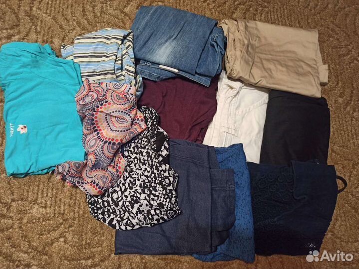 Женские вещи пакетом 50, 52