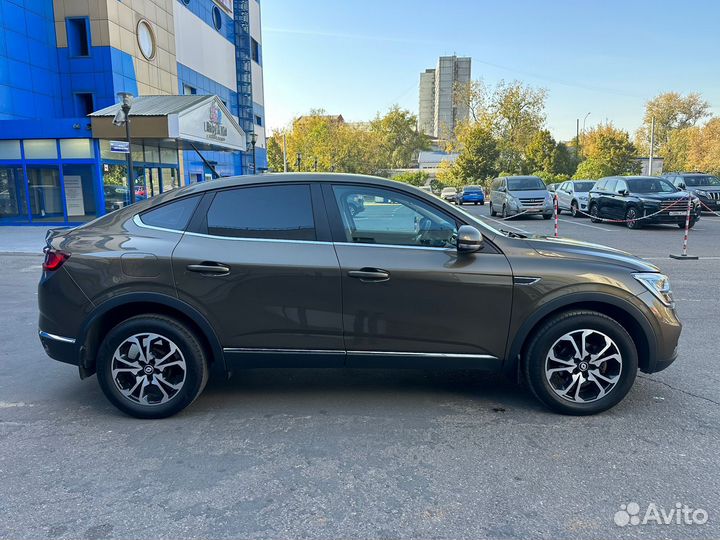 Renault Arkana 1.3 CVT, 2020, 61 430 км