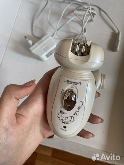 Эпилятор Atlanta рабочий / на запчасти