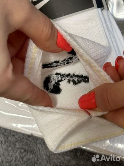 Носки Nike женские белые