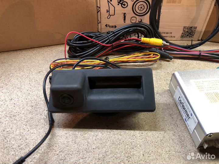 Комплект для подкл камеры зад вида VW с MIB std