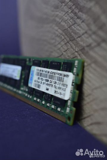 DDR3 ECC REG samsung 8GB 1333 MHz 2Rx4 server