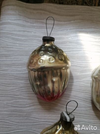 Елочные игрушки СССР