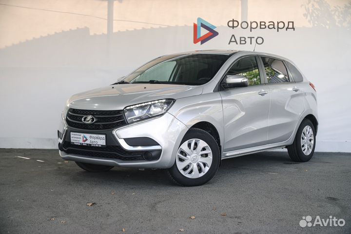 LADA XRAY 1.6 МТ, 2019, 123 543 км