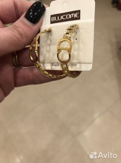 Сережки
