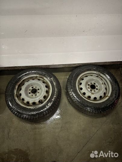 Зимняя резина с дисками r14
