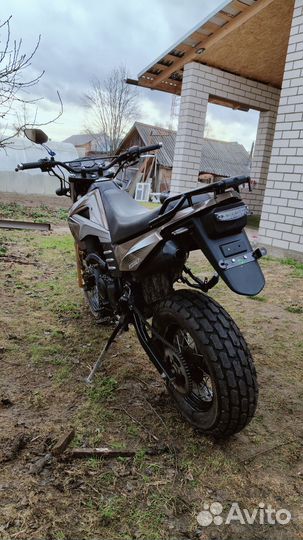 Мотоцикл Racer Forester RC200LT