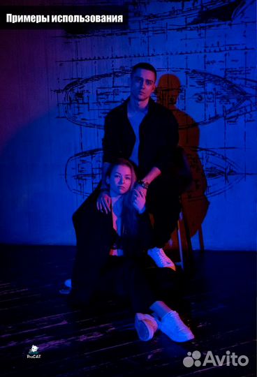 RGB светильники для фото и видео Аренда/Продажа